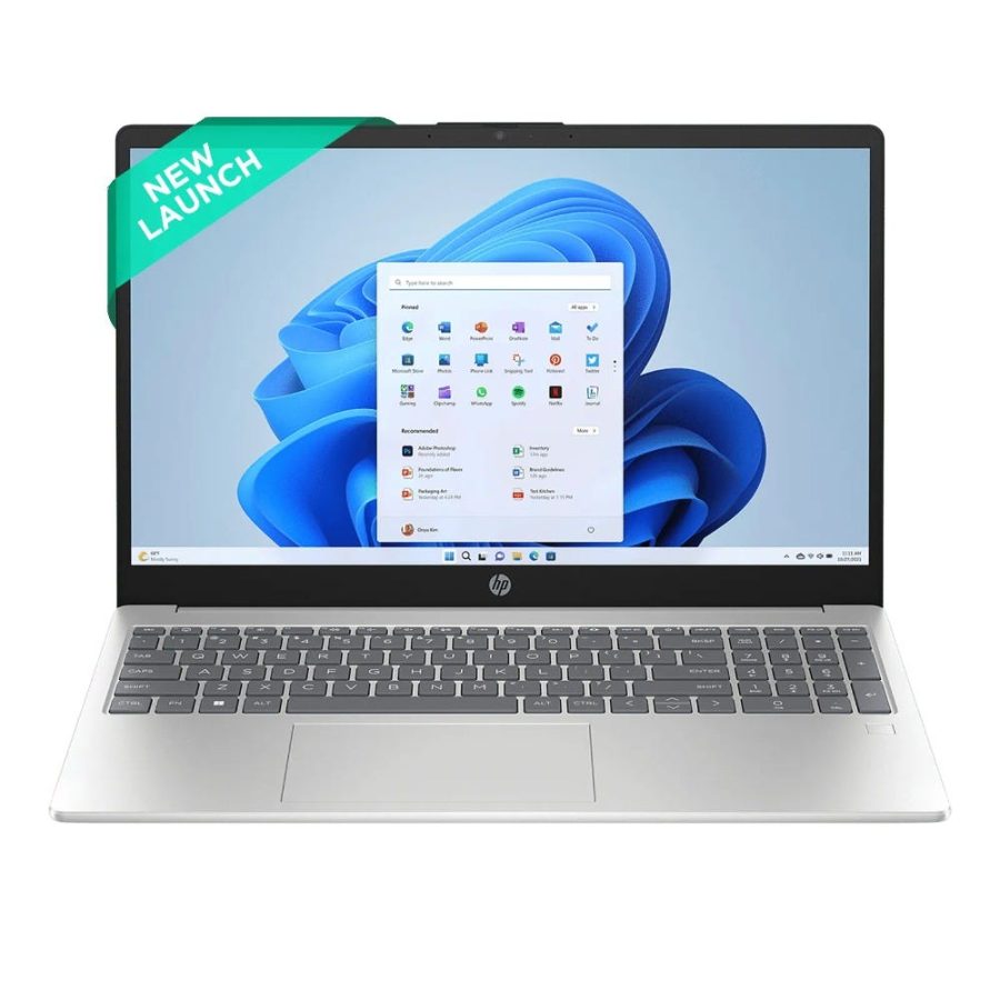 HP Laptop (Intel Core 5/ 16GB RAM/ 512GB SSD/ 15.6 Inch (39.62 cm) Full HD Display/ Intel Graphics/ Intel integrated SoC/ Windows 11/ MS-Office) 15-hr0009TU