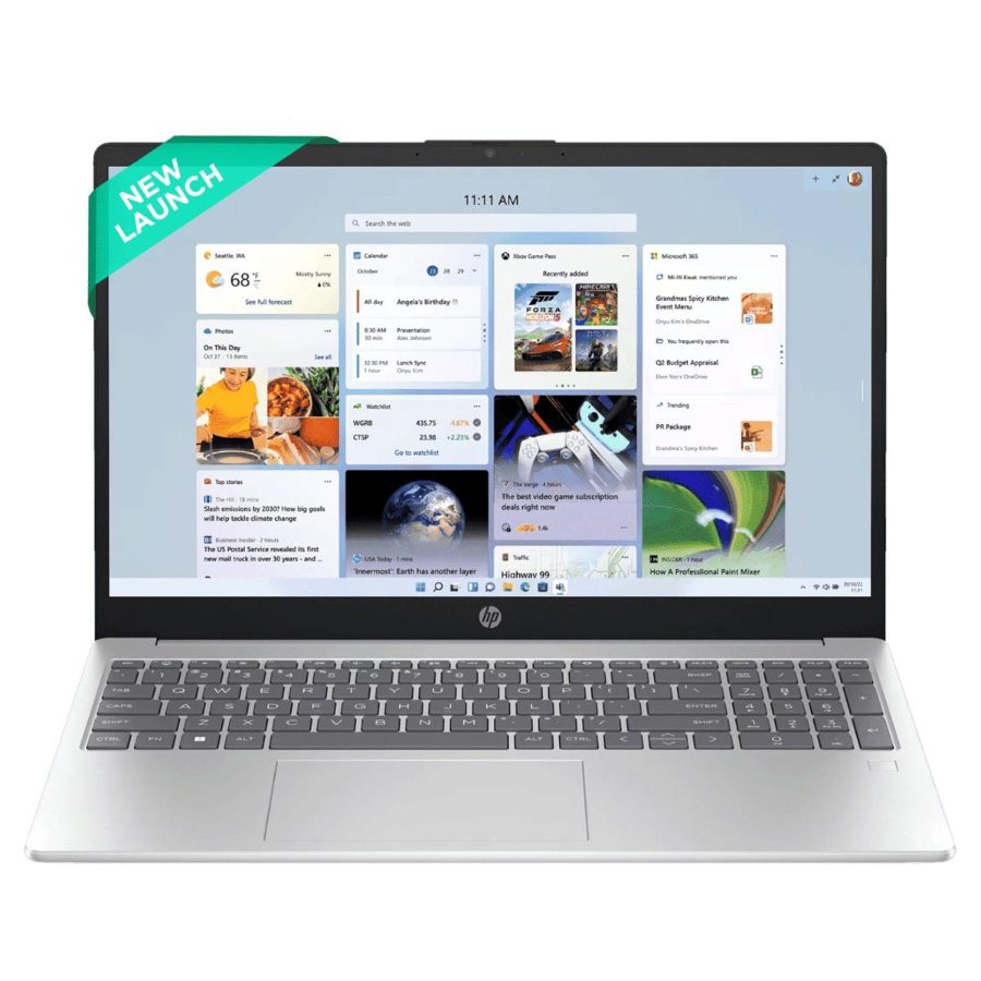 HP Laptop (Intel Core Ultra 5/ 24GB RAM/ 1TB SSD/ 15.6 Inch (39.62 cm) Full HD Display/ Intel Arc Graphics/ Windows 11) 15-hr1004TU