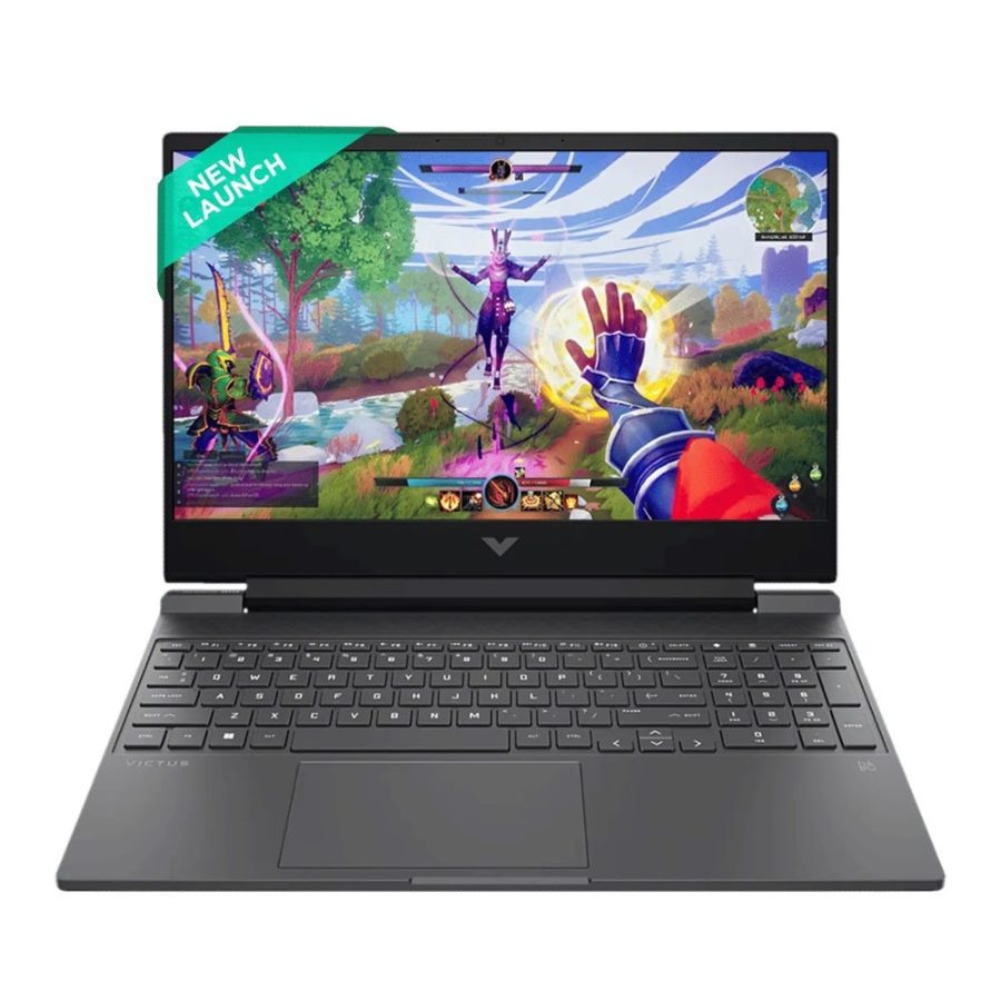 HP Victus Gaming Laptop (13th Gen Intel Core i5/ 16GB RAM/ 512GB SSD/ 15.6 Inch (39.62 cm) Full HD Display/ 6GB-NVIDIA GeForce RTX 4050 Graphics/ Windows 11) 15-fa2375TX