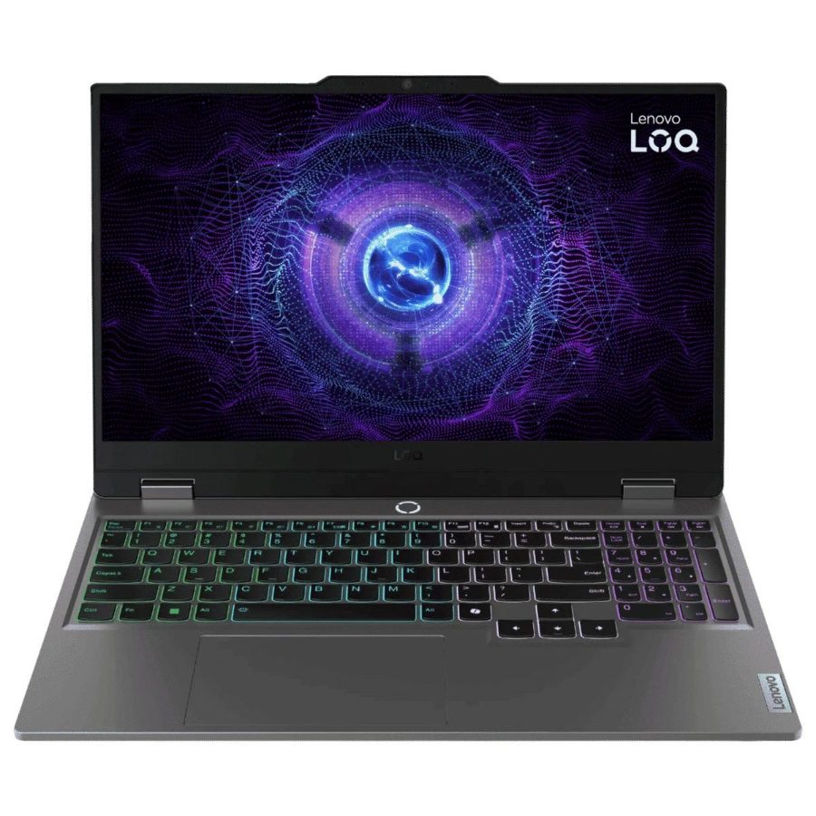 Lenovo LOQ 15ARP10E Gaming Laptop (AMD Ryzen 7/ 16 GB RAM/ 512GB SSD/ 15.6 Inch (39.62 cm) FHD Display/ 6GB-NVIDIA GeForce RTX 3050 Graphics/ Windows 11/ MS-Office) 83S00074IN