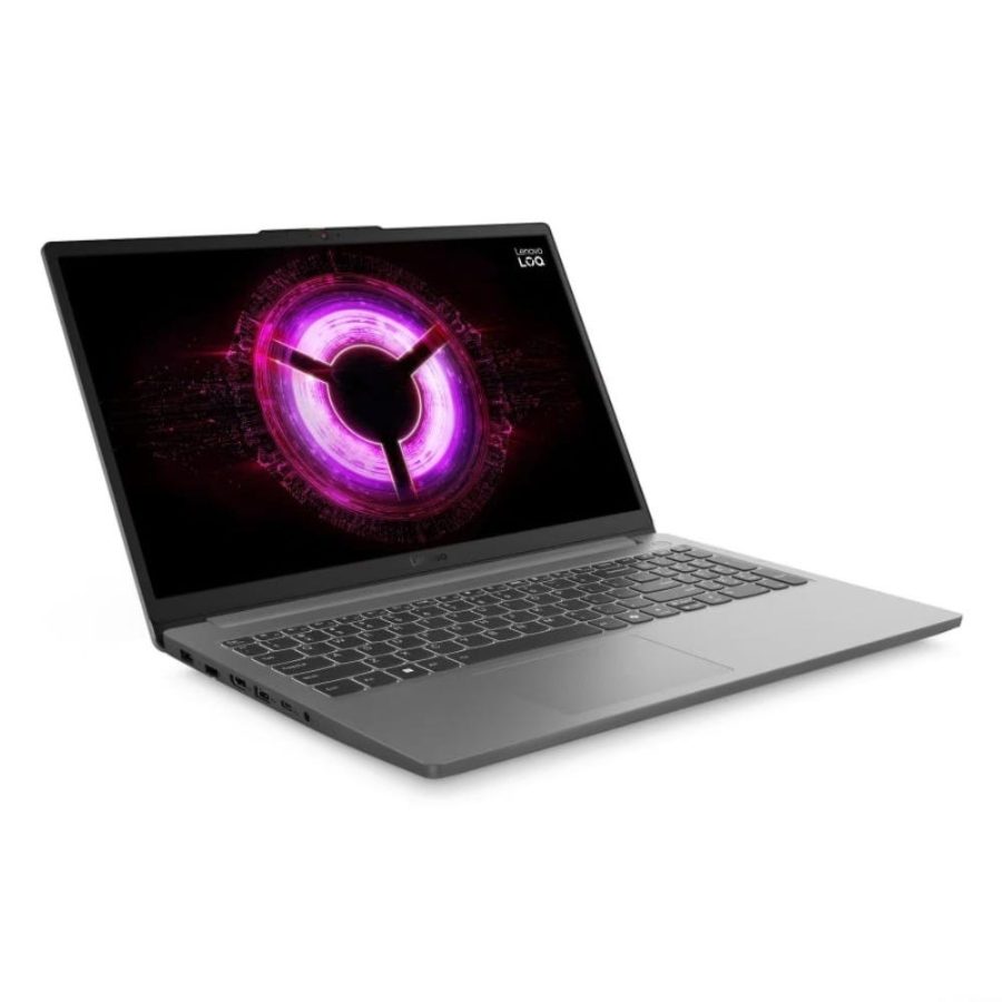Lenovo LOQ Essential 15ARP10 Gaming Laptop (AMD Ryzen 5/ 16GB RAM/ 512GB SSD/ 15.6 Inch (39.62 cm) FHD Display/ 6GB-NVIDIA GeForce RTX 3050 Graphics/ Windows 11/ MS-Office) 83S000FYIN