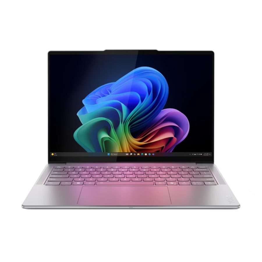 Lenovo Yoga Slim 7i Aura Edition Laptop (Intel Core Ultra 5/ 16GB RAM/ 512GB SSD/ 14 Inch (35.56 cm) OLED WUXGA Display/ Intel Arc Graphics 130V Graphics/ Windows 11/ MS-Office/ Copilot+ PC) 83JX00H1IN