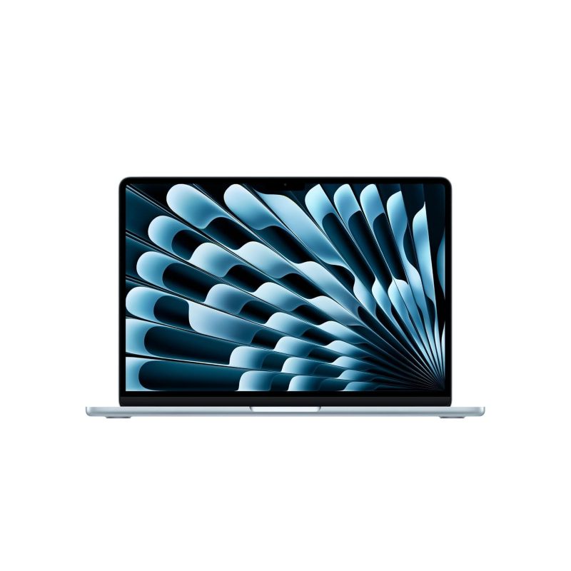 Apple MacBook Air 13″ Laptop (M5 chip/ 1TB SSD/ 13 inch) - Sky Blue - B0HLBJ8P5G