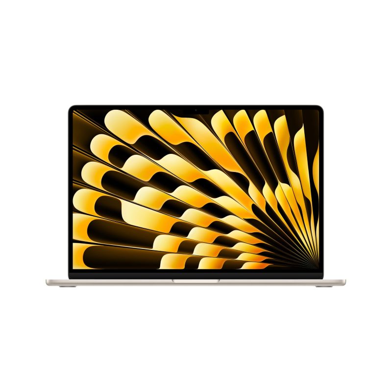 Apple 15-inch MacBook Air (M5, 2026) Laptop (M5 chip/ 16GB DDR5 RAM/ 512GB SSD/ 15.3 inch/ Mac OS) MDVD4HN/A