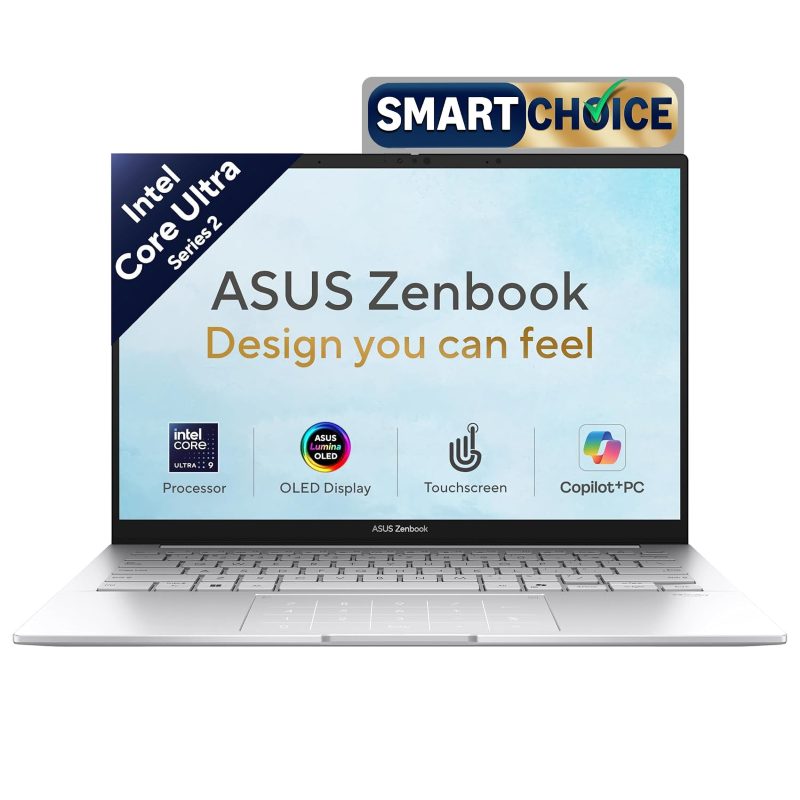ASUS Zenbook 14 Laptop (Core Ultra 9 285H/ 16GB LPDDR5X RAM/ 512GB SSD/ 14 inch/ Windows 11 Home) UX3405CA-QL1692WS
