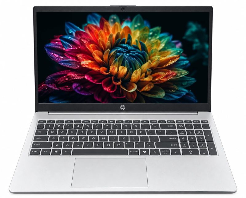 HP 15 Laptop (Core 7120U/ 8GB RAM/ 512GB SSD/ 15.6 inch/ AMD Radeon 610M Graphics/ Windows 11 Home)
