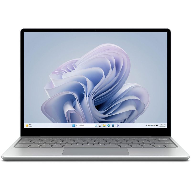 Microsoft Surface Laptop Go 3 Laptop (Core i5 i5-00000/ 16GB Lpddr 5 RAM/ 256GB SSD/ 12.4 inch/ Iris Xe Graphics/ Windows 11 Pro) XKS00001