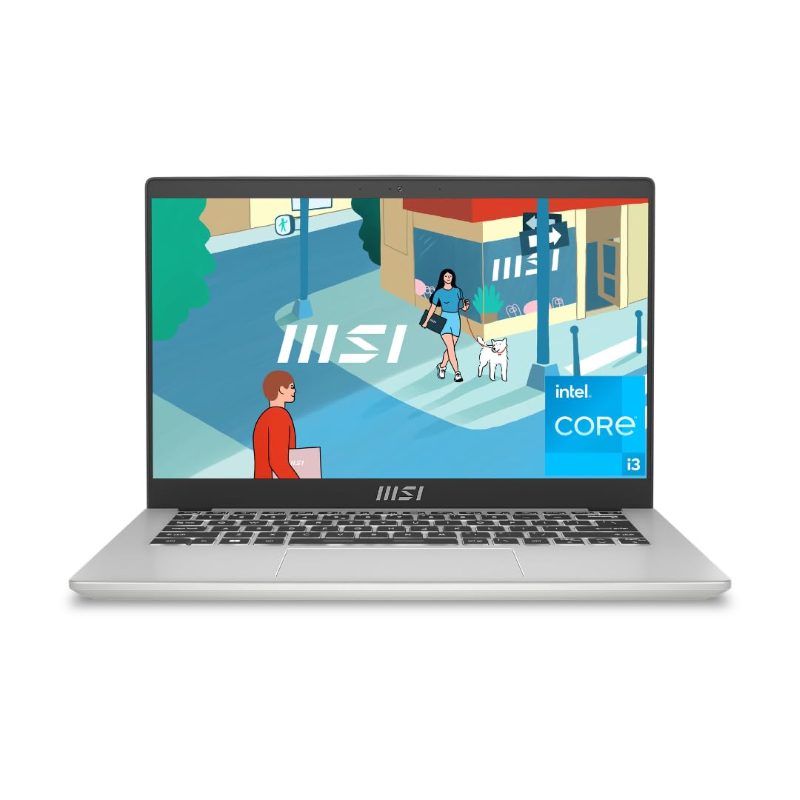 MSI Modern 14 C13M Laptop (Core i3 1315U/ 16GB DDR4 RAM/ 512GB SSD/ 14.2 inch/ Dedicated/ Windows 11 Home) 9S7-14J111-118