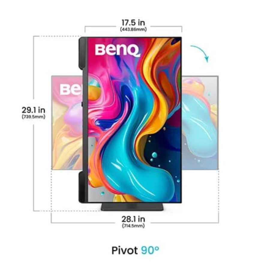 BENQ PV3200U 32 Inch UHD 60Hz IPS Panel 100% SRGB 5MS ICC Sync Professional Monitor - picture 3