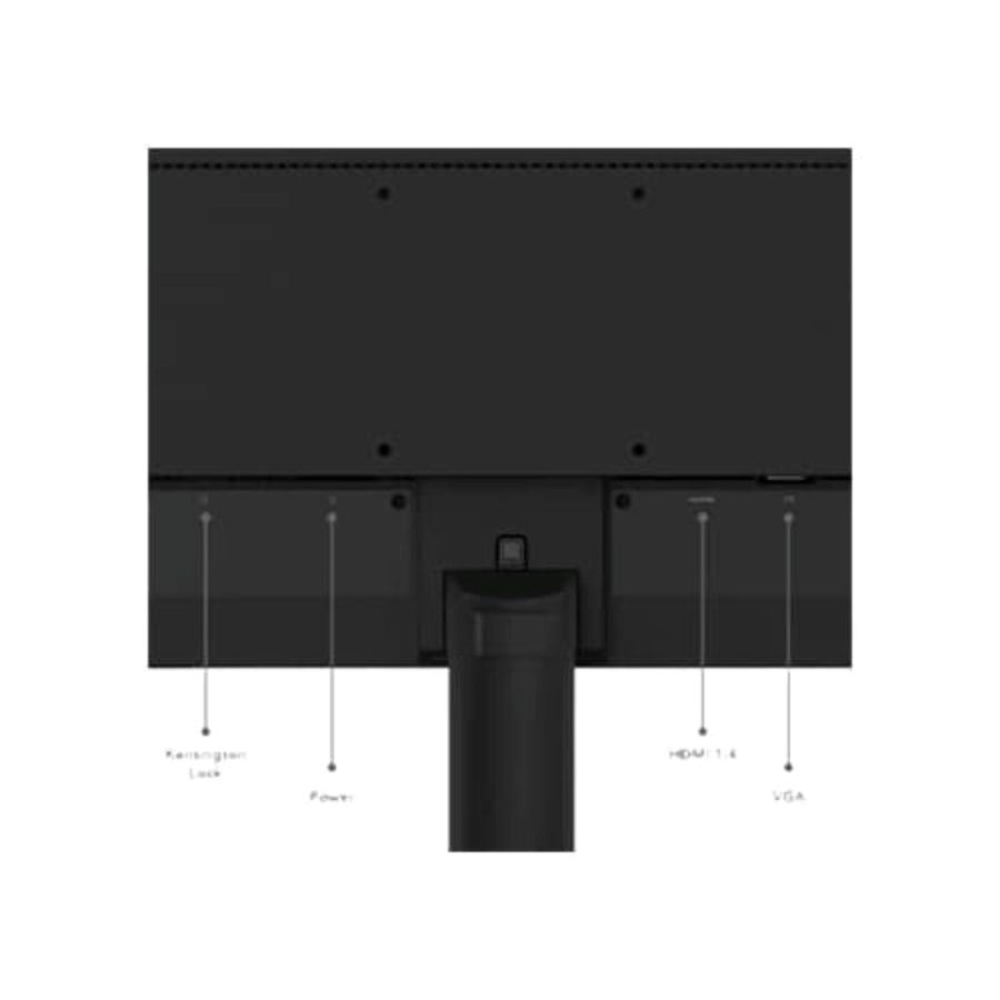 LENOVO L27-4E 27 Inch FHD 100Hz IPS Panel 99%SRGB 4MS AMD Freesync Monitor - picture 2