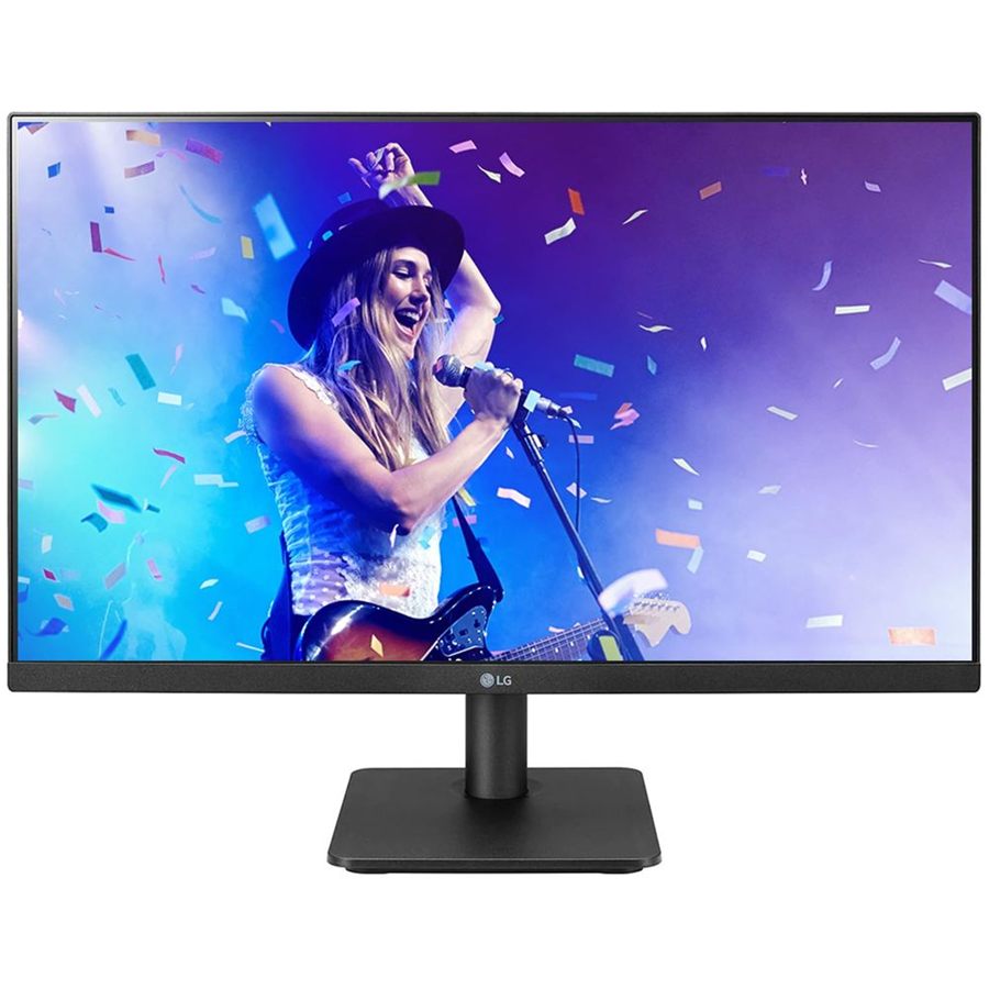 LG 24MP400 24 Inch FHD 75Hz IPS Panel 99% SRGB 5MS AMD Freesync IPS Gaming Monitor (Black) - picture 2