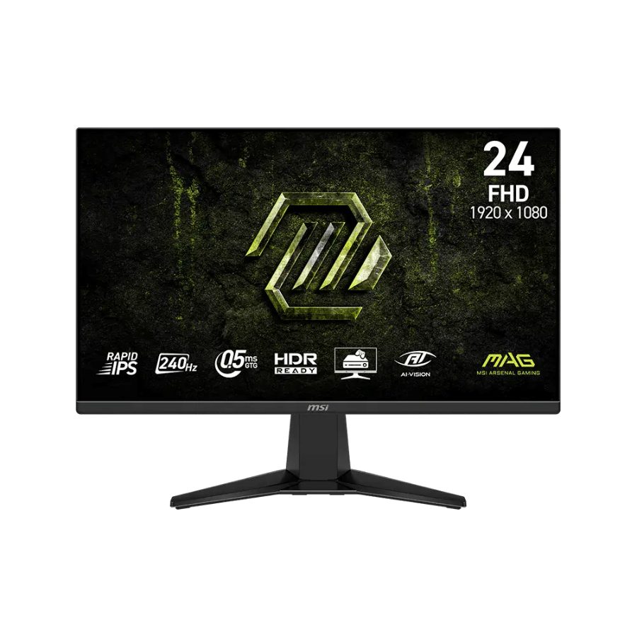 MSI MAG 245F X24 24 Inch FHD 240Hz IPS Panel 112% SRGB 0.5MS AMD FreeSync Gaming Monitor