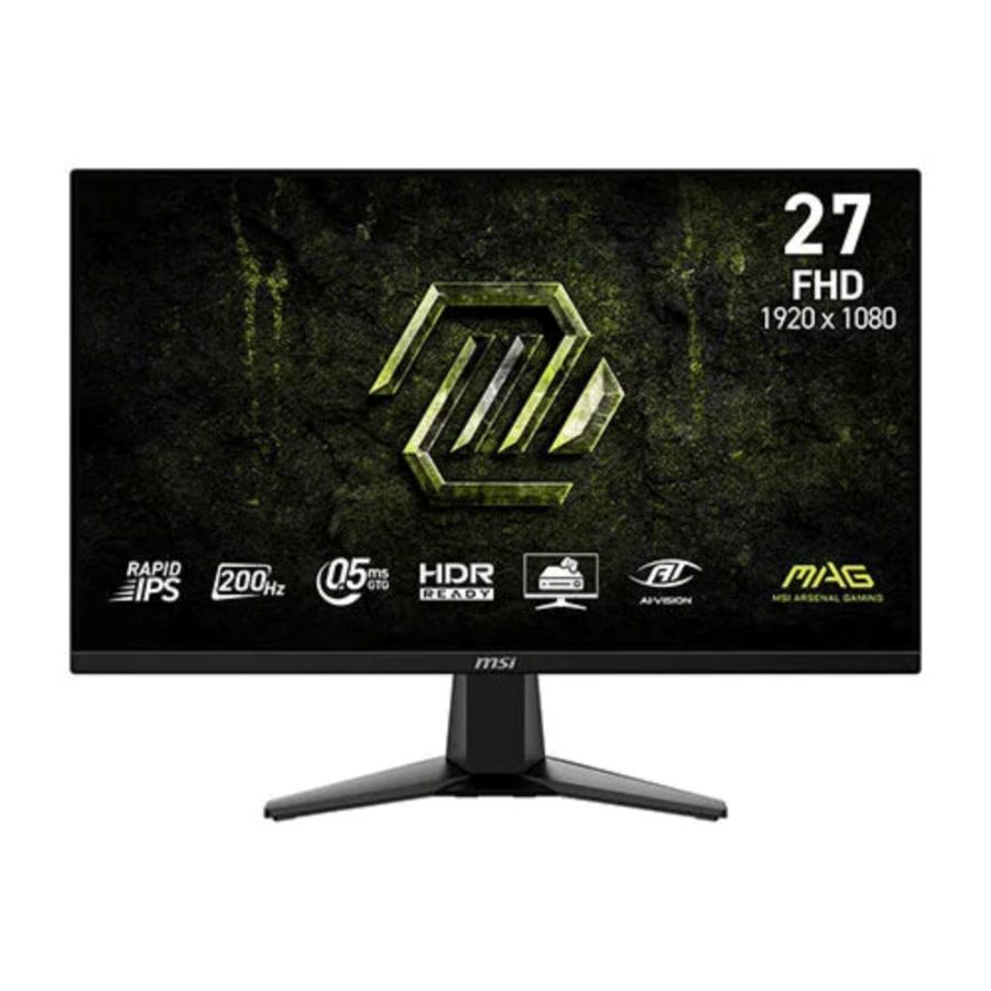MSI MAG 275F E20 27 Inch FHD 200Hz IPS Panel 115% SRGB 0.5MS Adaptive Sync Gaming Monitor
