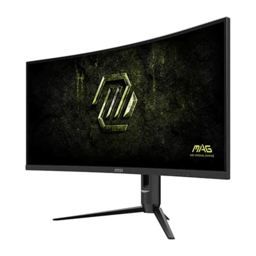 MSI MAG 342CQRF E20 34 Inch 2K UWQHD 200Hz VA Panel 110% SRGB 0.5MS Adaptive Sync Curved Gaming Monitor - picture 2