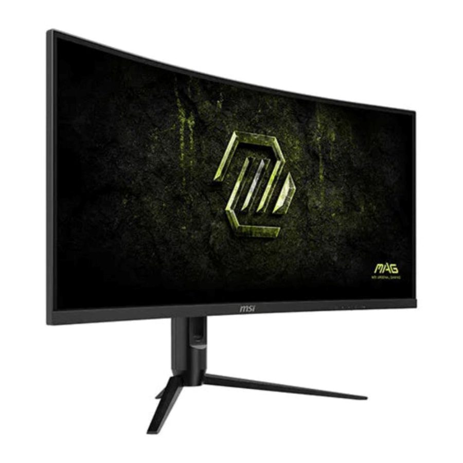 MSI MAG 342CQRF E20 34 Inch 2K UWQHD 200Hz VA Panel 110% SRGB 0.5MS Adaptive Sync Curved Gaming Monitor - picture 3