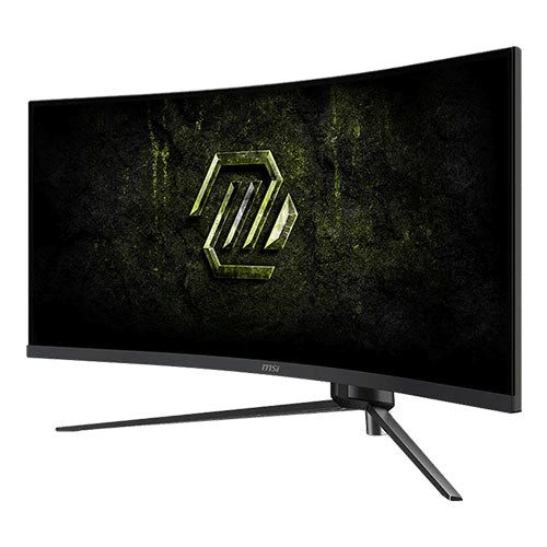 MSI MAG 345CQRF E20 34 Inch 2K UWQHD 200Hz VA Panel 110% SRGB 0.5MS Adaptive Sync Curved Gaming Monitor - picture 3