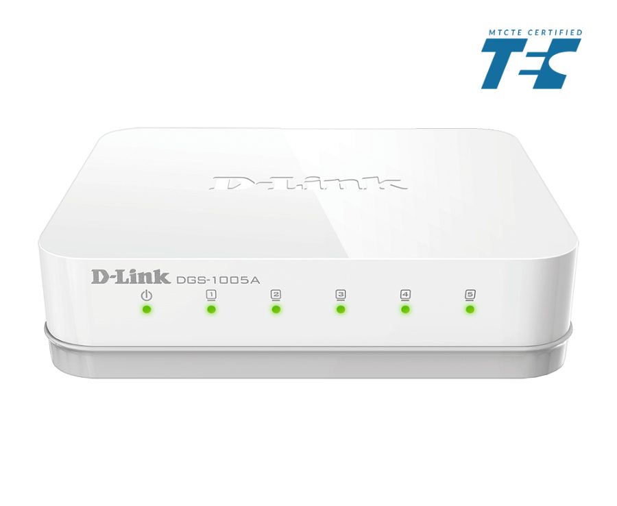 D-Link DGS-1005A 5-port Gigabit switch