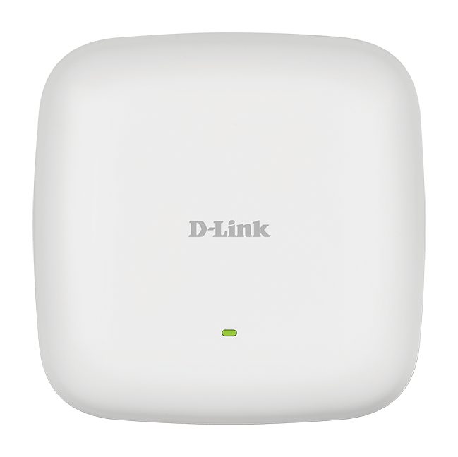 D-Link DAP-2682 AC2300 Wave 2 dual band PoE AP; beamforming; band steering; 2x Gigabit PoE LAN