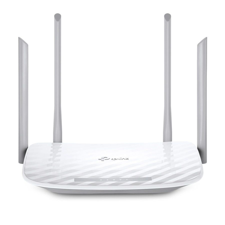 TP-Link Archer C50 AC1200 Dual Band Wireless Cable Router (Wi-Fi Speed Up to 867 Mbps 5GHz + 300 Mbps 2.4GHz/ Parental Control/ Guest Wi-Fi/ VPN) White