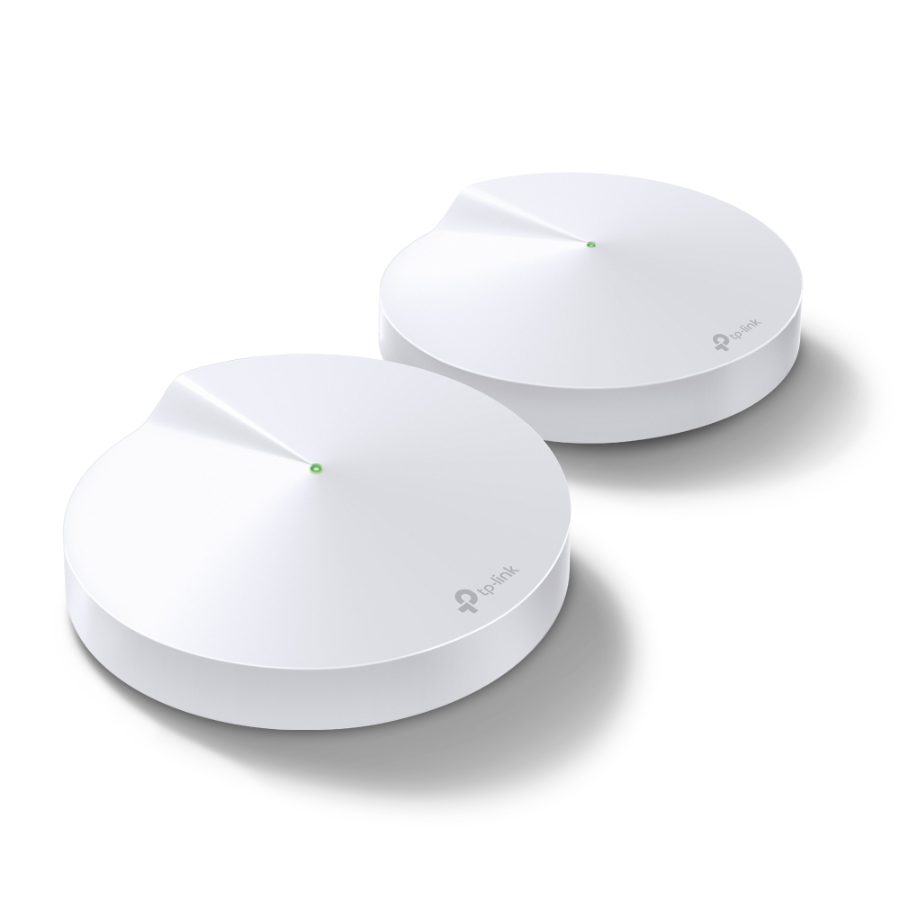 TP-Link Deco M5 Mesh router; 1300 Mbps; 2.4/5 GHz; internal antenna