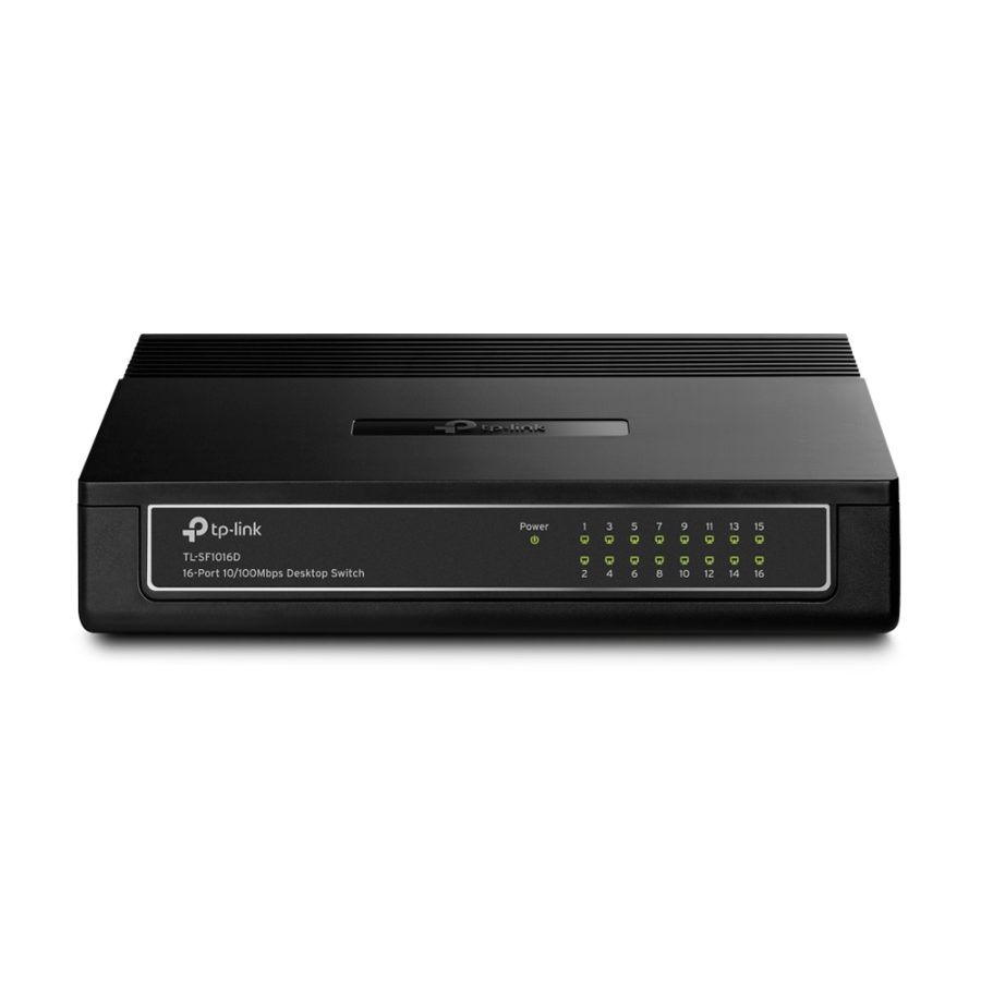 TP-Link TL-SF1016D 16-port 10/100 Ethernet switch
