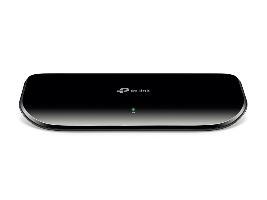 TP-Link TL-SG1008D 8-port Gigabit desktop switch; unmanaged; auto MDI/MDIX