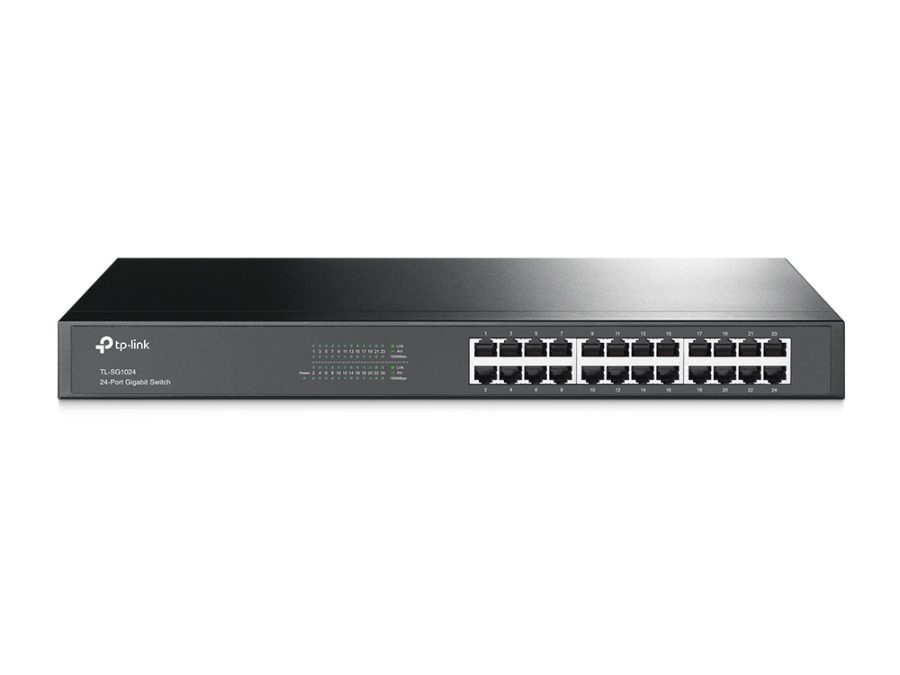 TP-Link TL-SG1024 24-port unmanaged Gigabit rackmount switch
