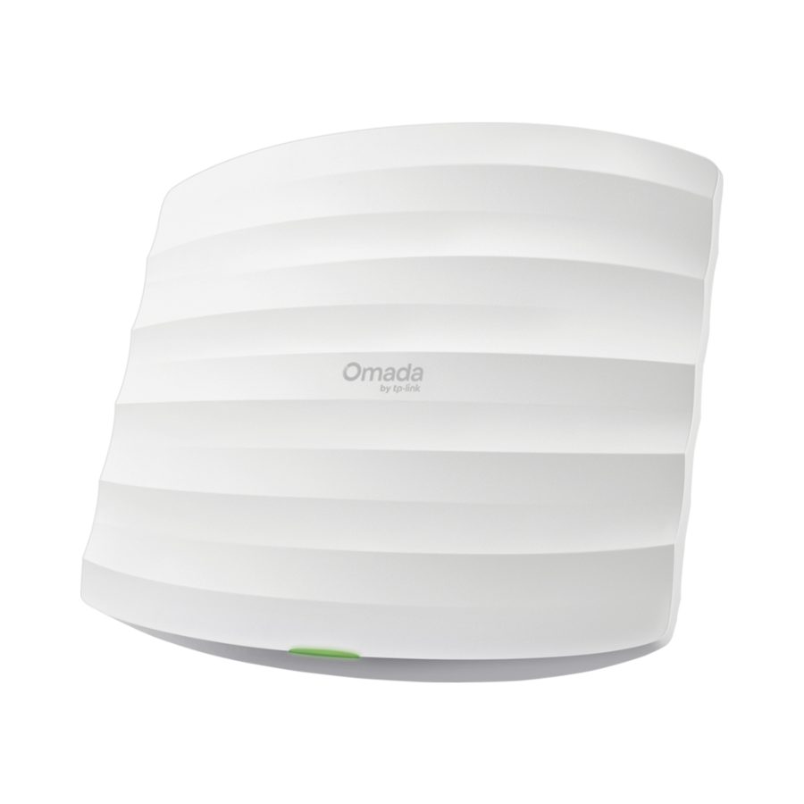 TP-Link Omada EAP110 300Mbps Wireless N ceiling mount AP; 2x4dBi internal antennas; passive PoE; Omada cloud management; 1x Gigabit RJ45