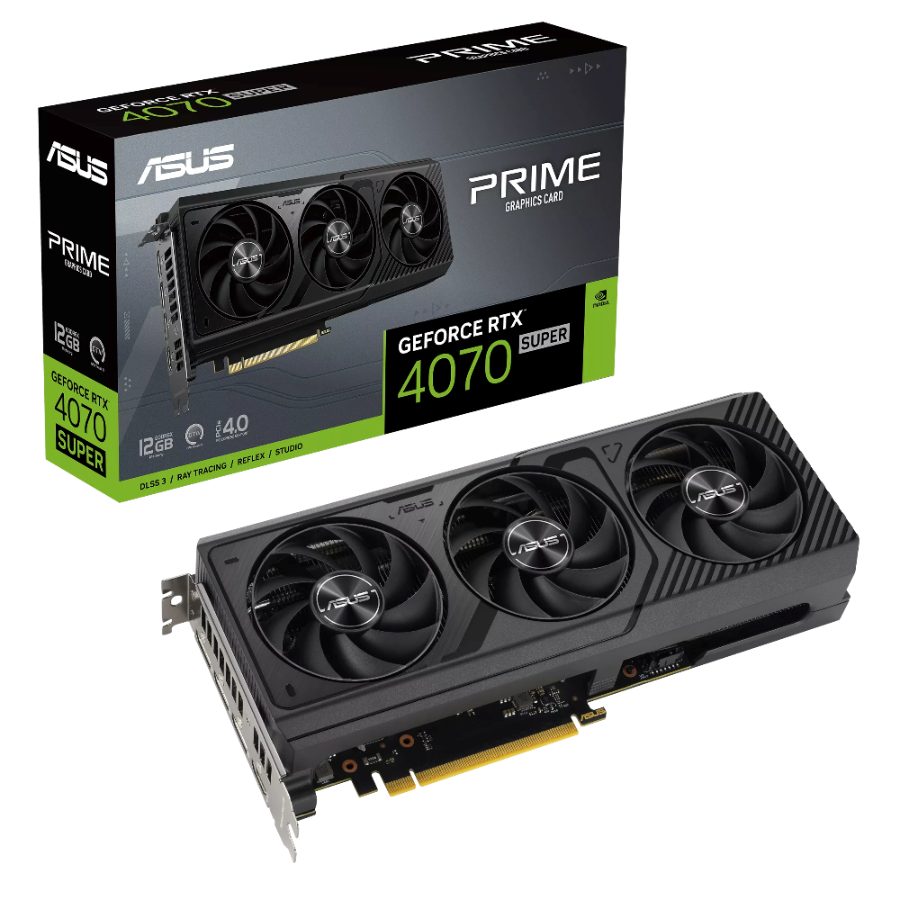 ASUS Prime GeForce RTX 4070 Super 12GB Nvidia Graphics Card