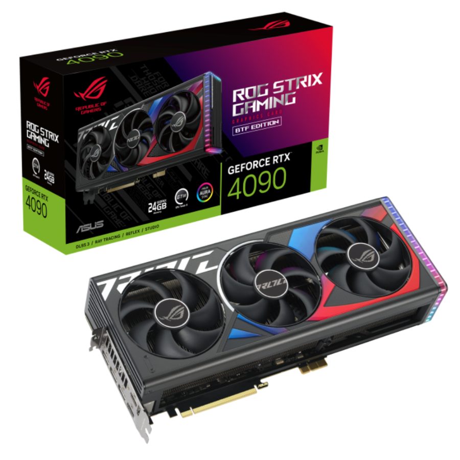 ASUS ROG Strix GeForce RTX 4090 BTF Edition 24GB Nvidia Graphic Card