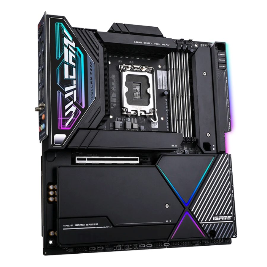 COLORFUL IGame Z890 Vulcan X V20 WIfi7 DDR5 Intel Motherboard - picture 3
