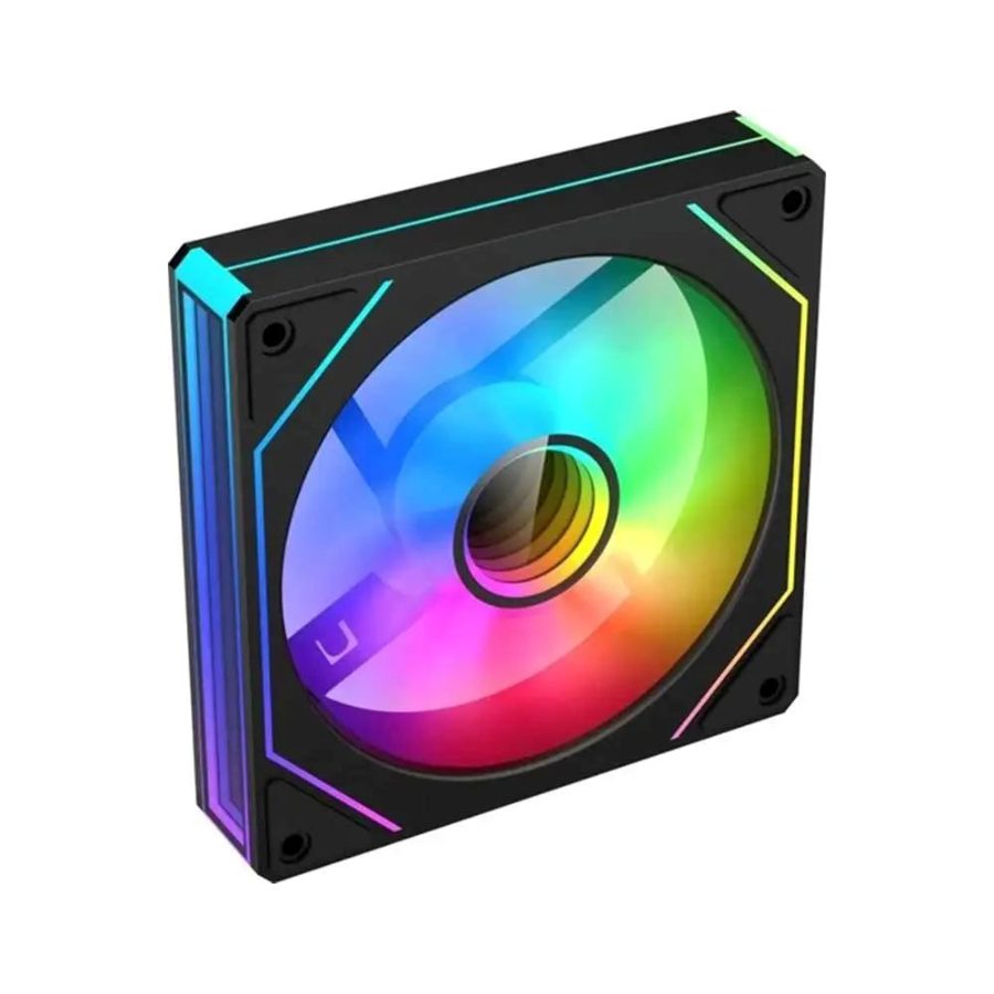 DEEPCOOL CG530 Reversed Blade 120mm ARGB Cabinet Fan (Black) (Single Pack) - picture 2