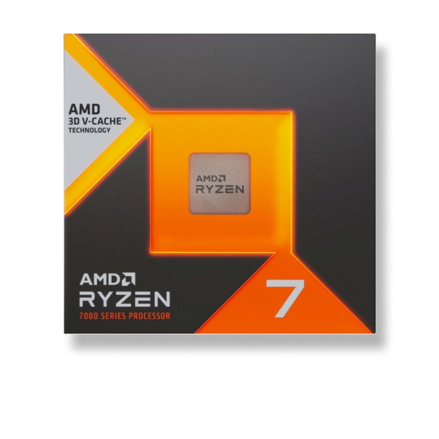 AMD Ryzen 7 7700X3D 7th Generation Processor (4.5 GHz / 8 Cores / 16 Threads)