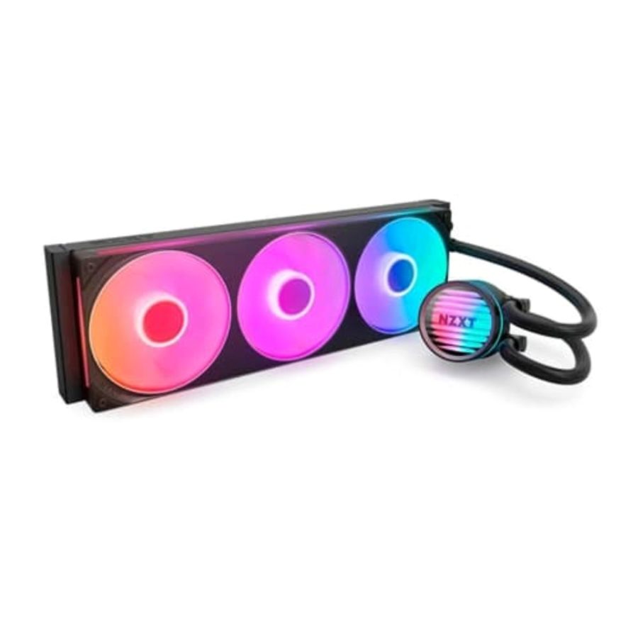 NZXT Kraken Core RGB 360mm CPU Liquid Cooler (Black)
