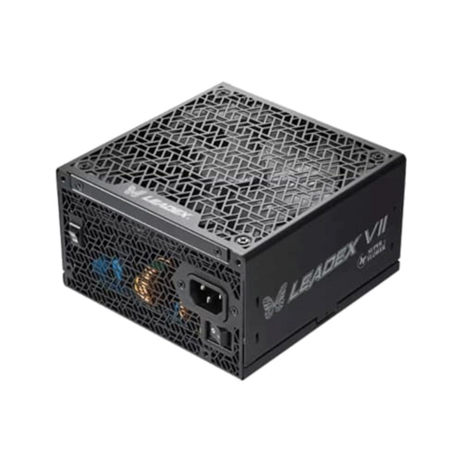 SUPER FLOWER Leadex VII Pro 80+ Platinum 1200W ATX 3.1 Fully Modular Power Supply (Black) (1200W)