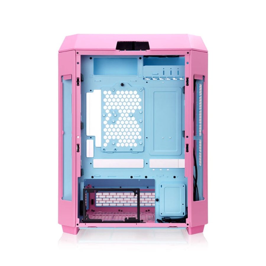 THERMALTAKE the Tower 600 ATX Mid Tower Cabinet (Bubble Pink) - picture 2