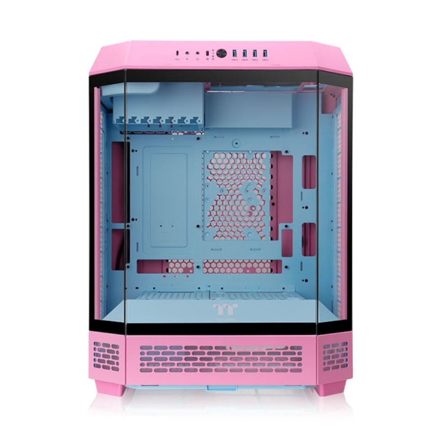 THERMALTAKE the Tower 600 ATX Mid Tower Cabinet (Bubble Pink) - picture 3
