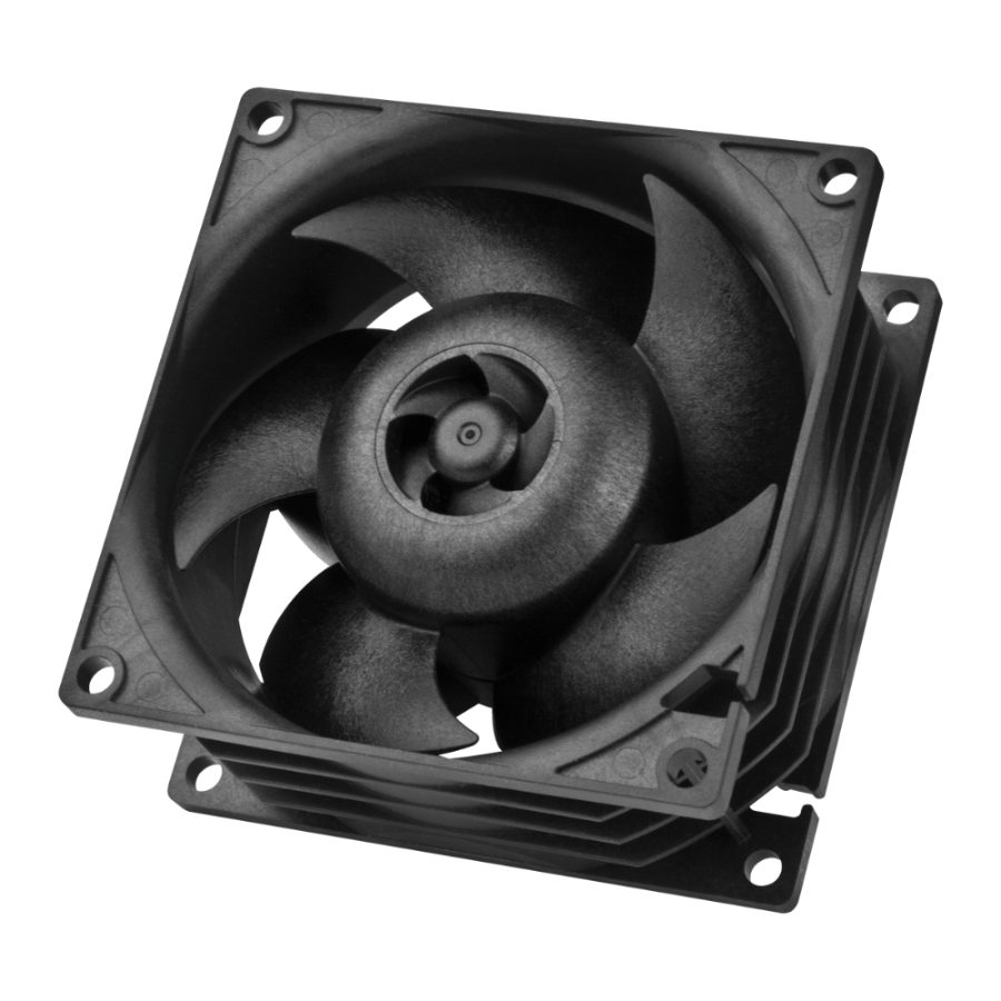 ARCTIC S8038-7K 80mm Non-RGB Server Cabinet Fan (Black) (Single Pack)