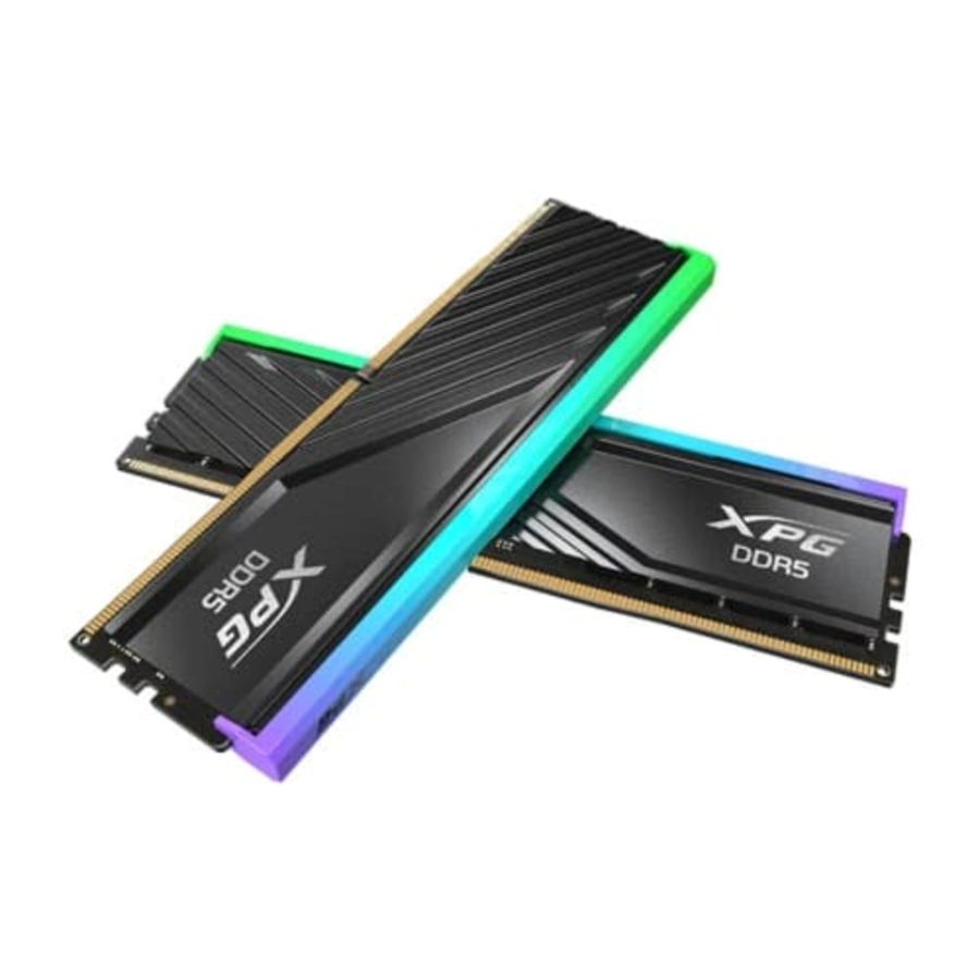 ADATA XPG Lancer Blade RGB 32GB (16GB x 2) 6000MHz DDR5 RAM (Black) (CL48)