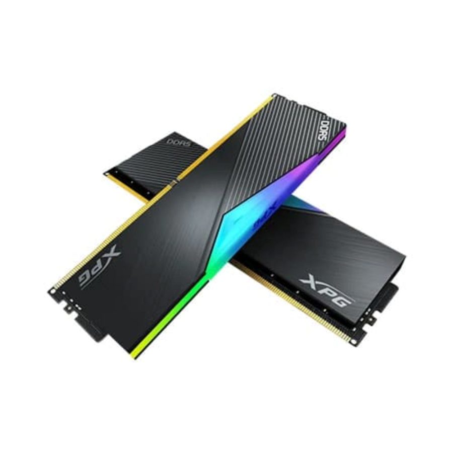 ADATA XPG Lancer RGB 32GB (16GB x 2) 7200MHz DDR5 RAM (Black) (CL34)