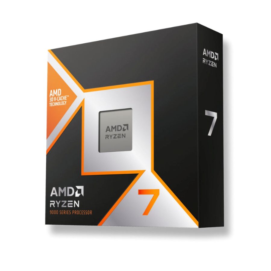 AMD Ryzen 7 9850X3D 9th Generation Processor (5.6 GHz / 8 Cores / 16 Threads)