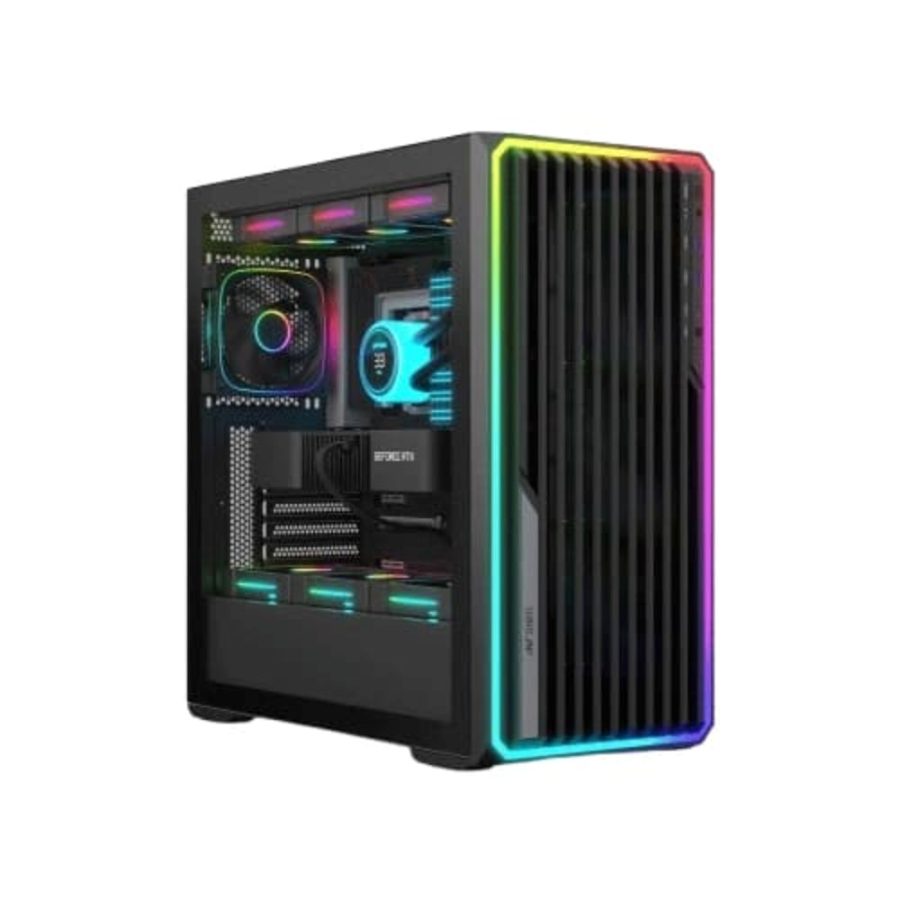 ANT ESPORTS Mesh X 360 ARGB EATX Mid Tower Cabinet (Black)