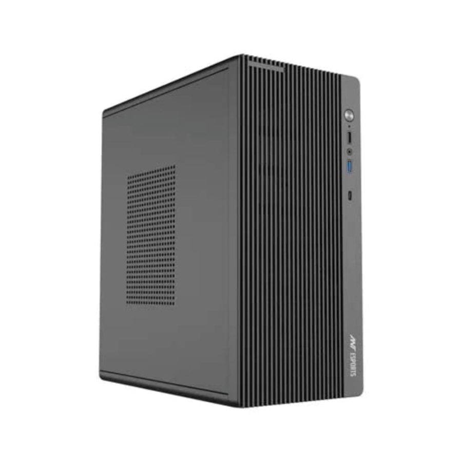 ANT ESPORTS SI15 MATX Mini Tower Cabinet (Black)