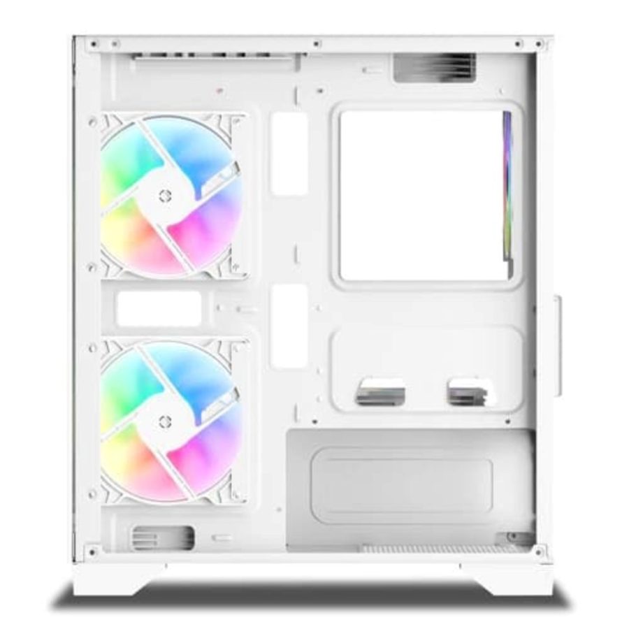 ANT VALUE CV200 MATX Mini Tower Cabinet (White) - picture 2