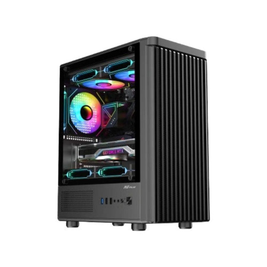 ANT VALUE VM45 MATX Mini Tower Cabinet (Black)