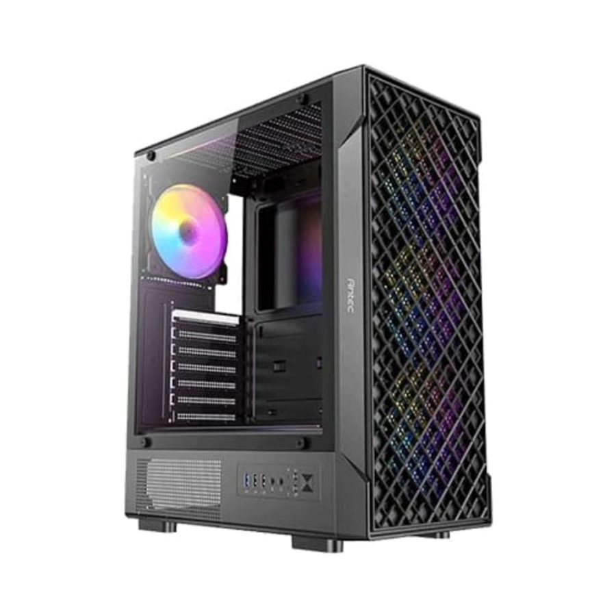 ANTEC VX320 ARGB ATX Mid Tower Cabinet (Black)