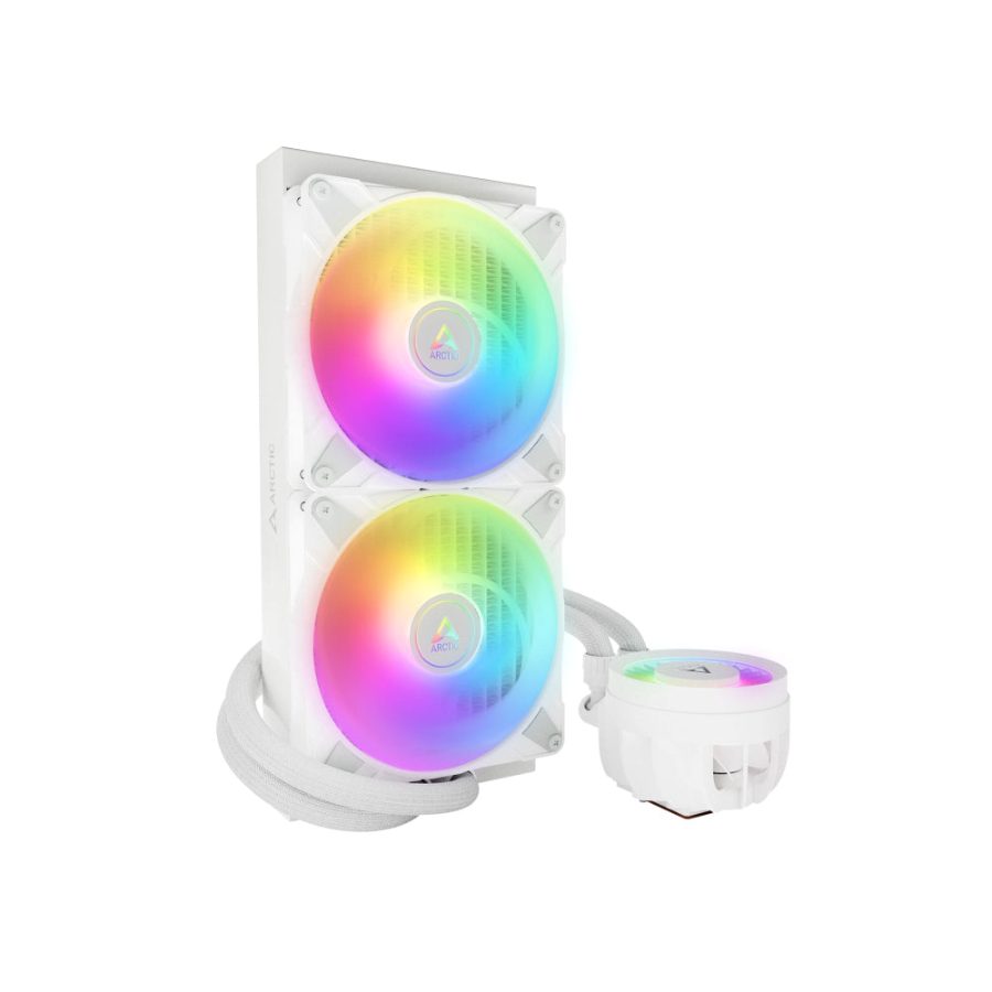 ARCTIC Liquid Freezer III 280mm ARGB CPU Liquid Cooler (White) (Liquid Freezer 3)