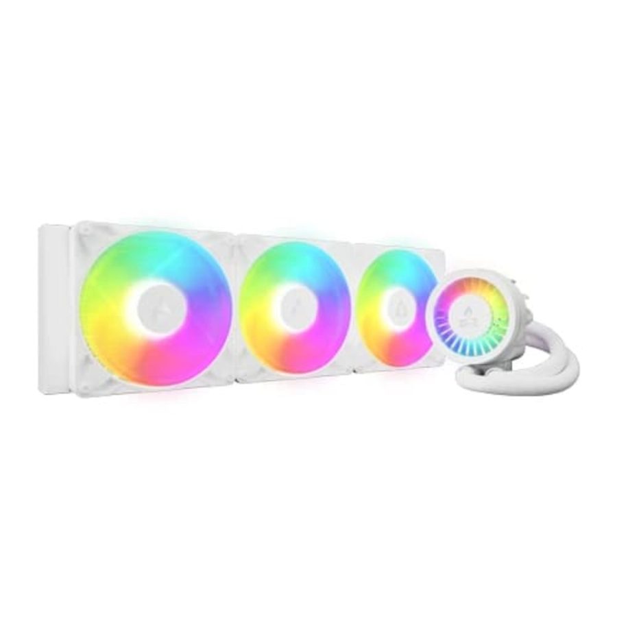 ARCTIC Liquid Freezer III Pro 420mm ARGB CPU Liquid Cooler (White) (Liquid Freezer 3)