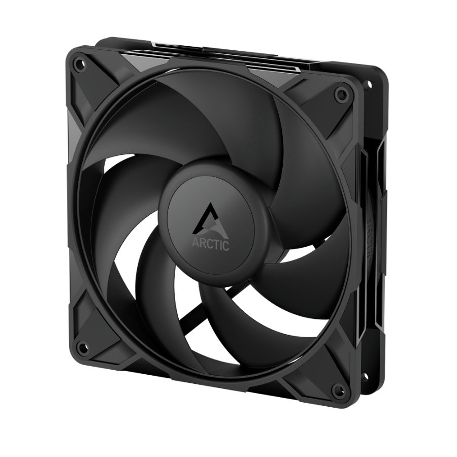 ARCTIC P14 Pro Non-RGB 140mm Cabinet Fan (Black) (Single Pack) - picture 2