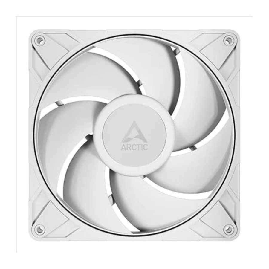 ARCTIC P14 Pro PST 140mm Non RGB Cabinet Fan (White) (Single Pack)